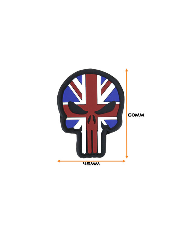 UK Punisher Patch