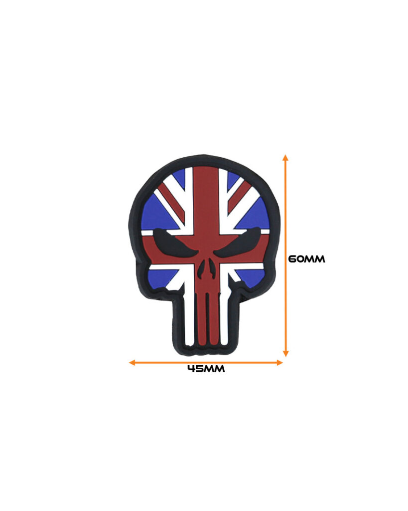 UK Punisher Patch