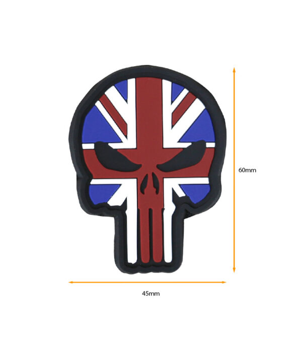 UK Punisher Patch