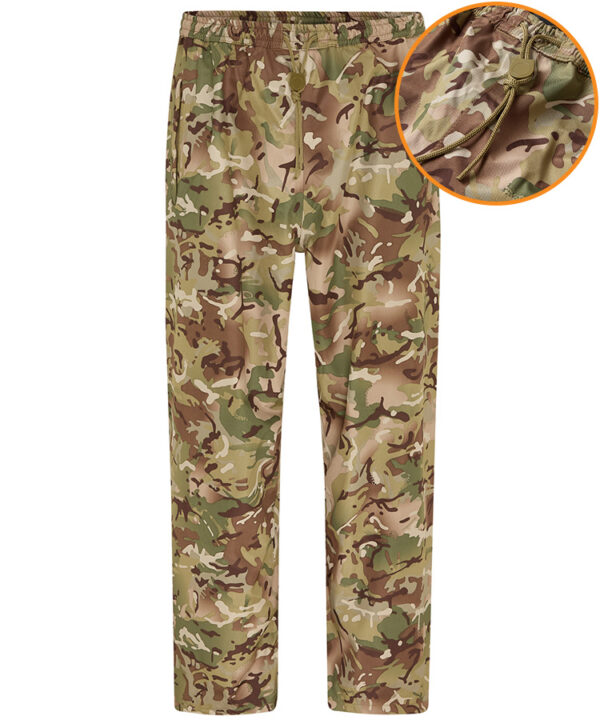 MOD Style Kom-Tex Waterproof Trousers - BTP
