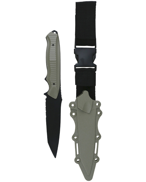 Plastic Airsoft Tanto - Coyote
