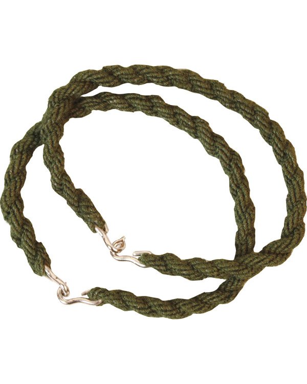 Trouser Twists - Olive Green (Pack of 50 pairs)