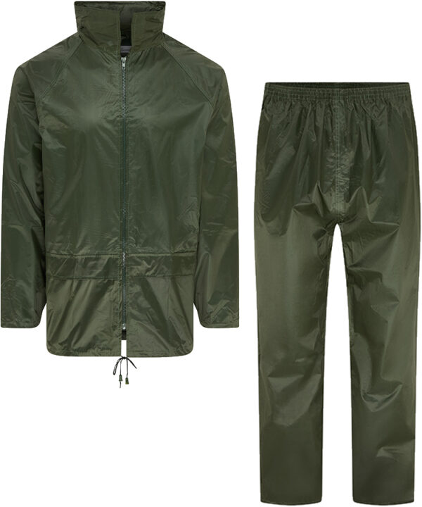 Ranger Waterproof Set - Olive Green