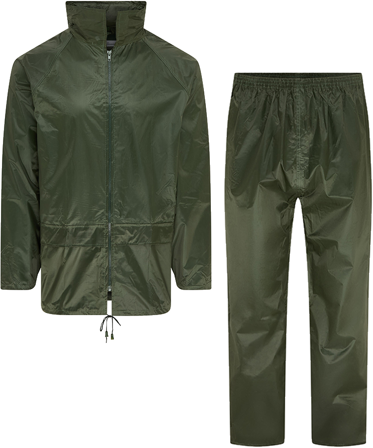 Ranger Waterproof Set - Olive Green