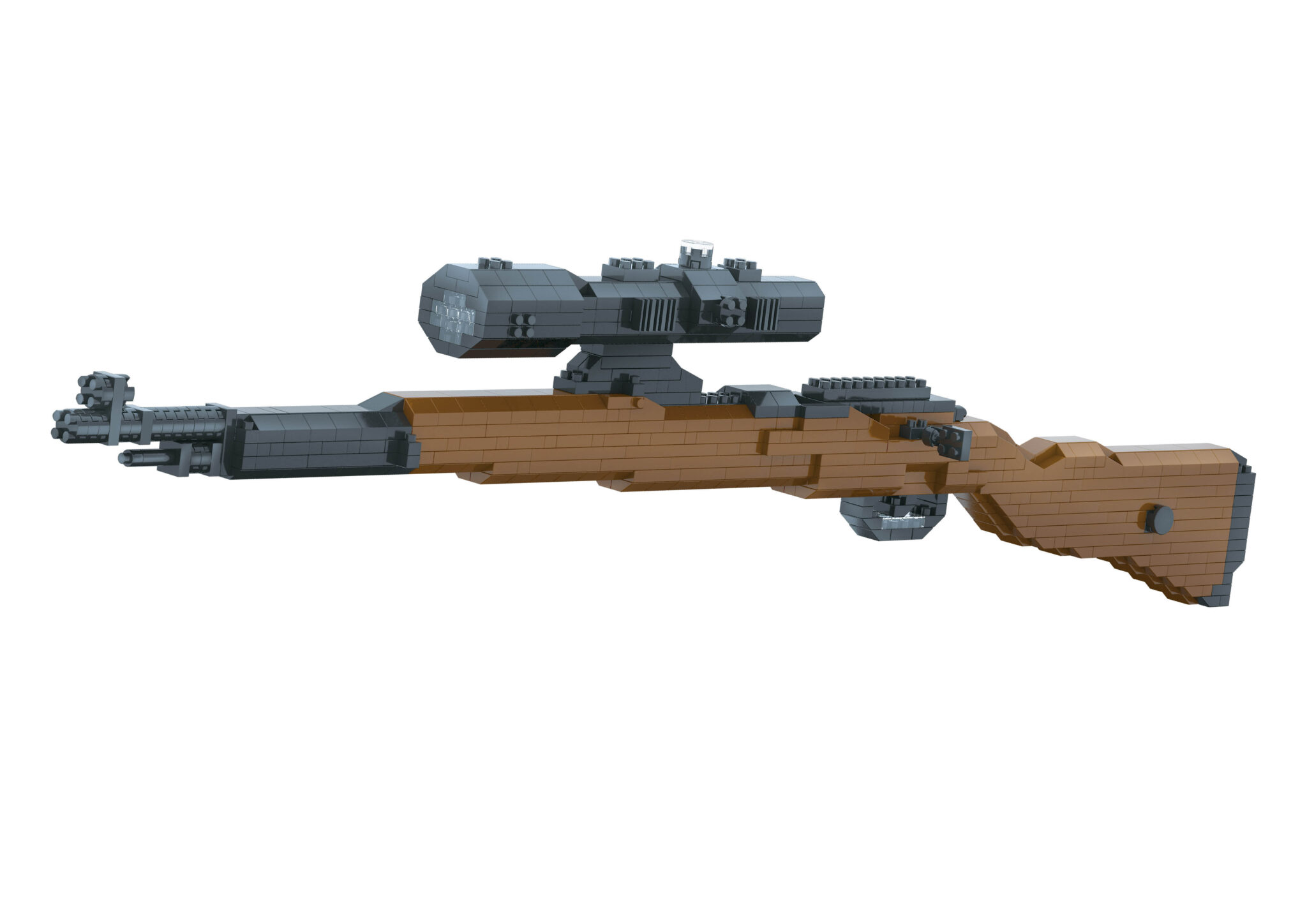 Mini Block Set – Rifle - KombatUK