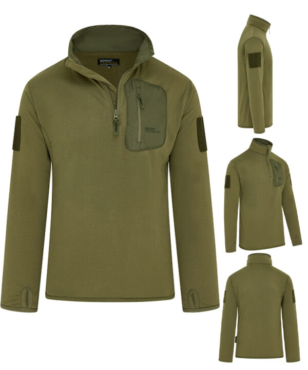 Advanced Mid-Layer Fleece - Olive