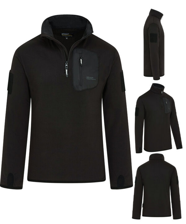Advanced Mid-Layer Fleece - Black