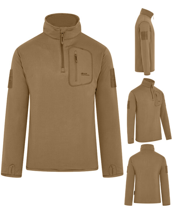 Advanced Mid-Layer Fleece - Coyote