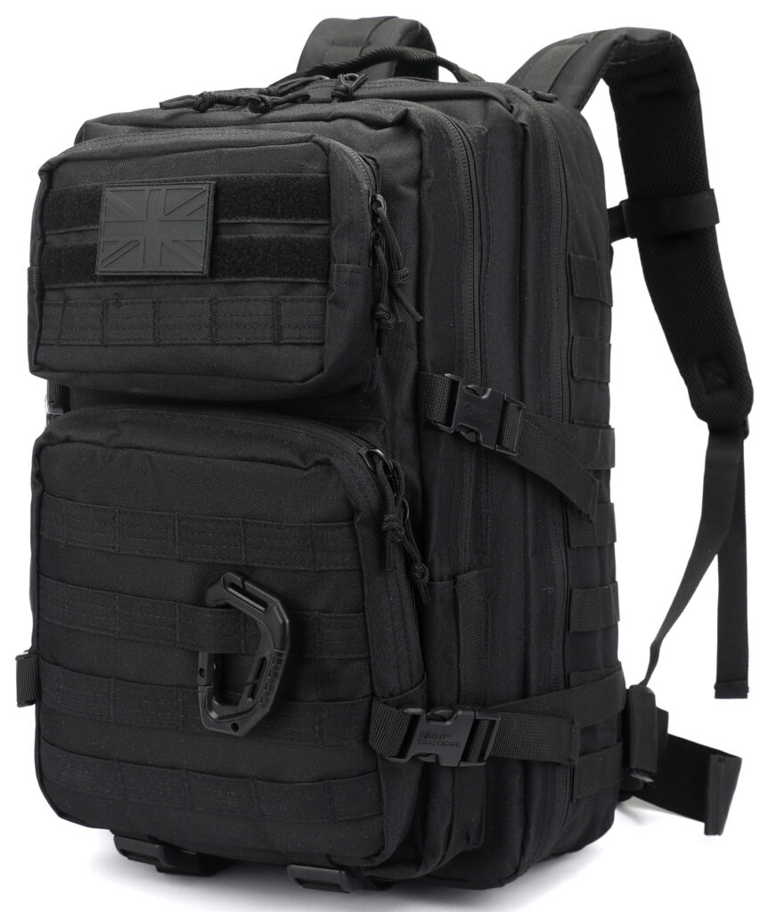 Trooper Assault Pack - 40ltr - Black