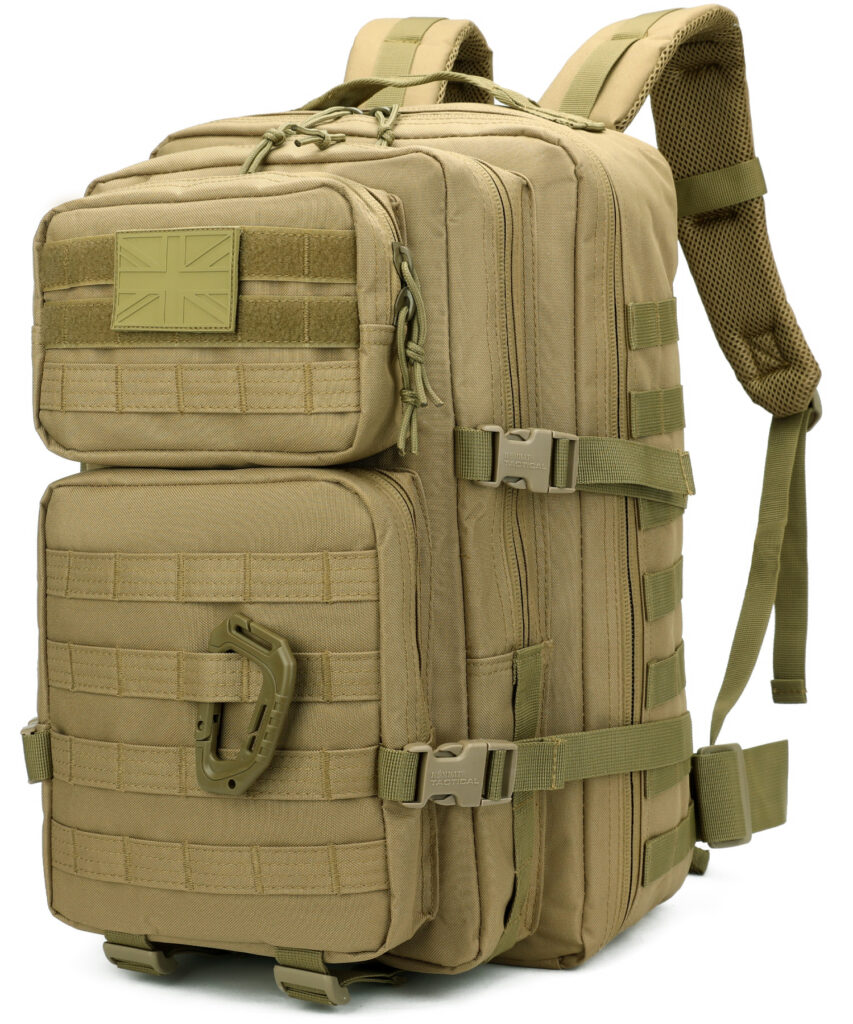 Trooper Assault Pack - 40ltr -  Coyote