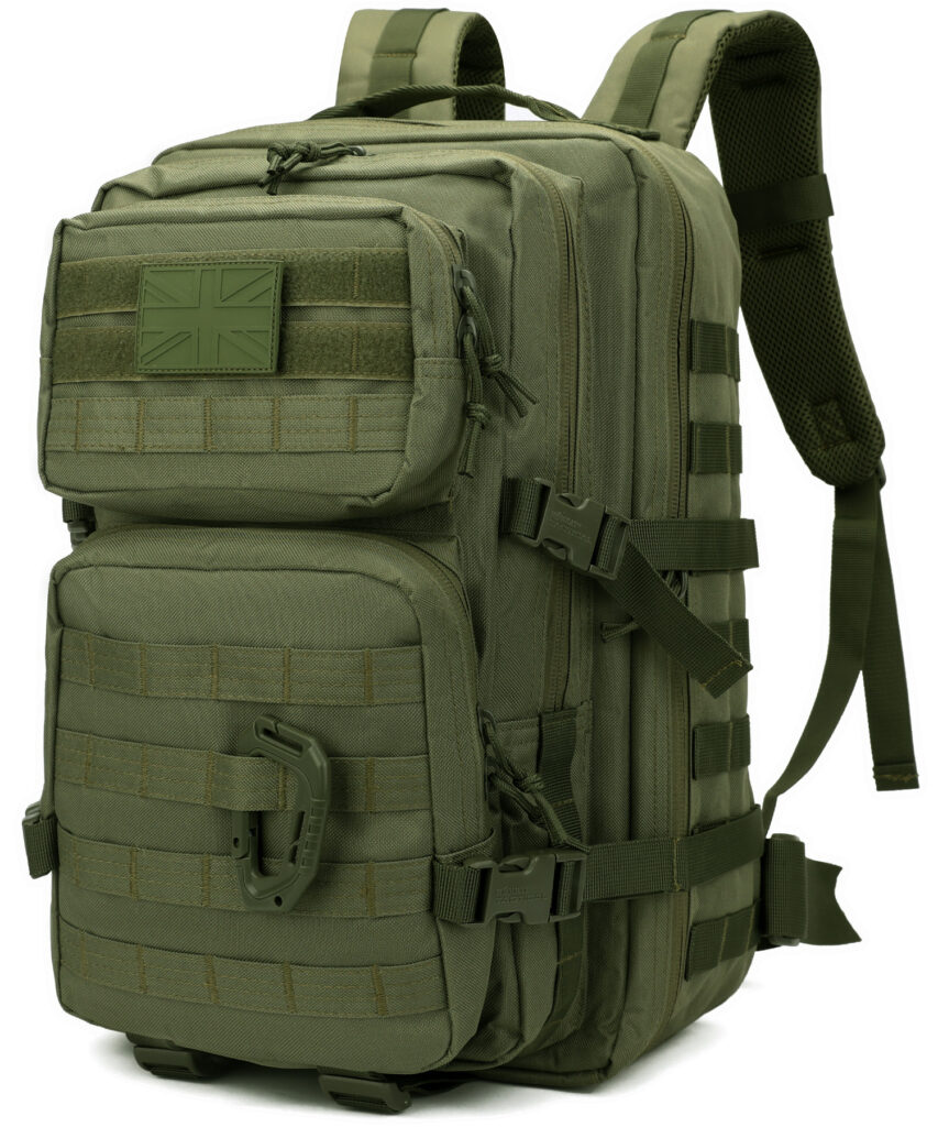 Trooper Assault Pack - 40ltr - Olive Green