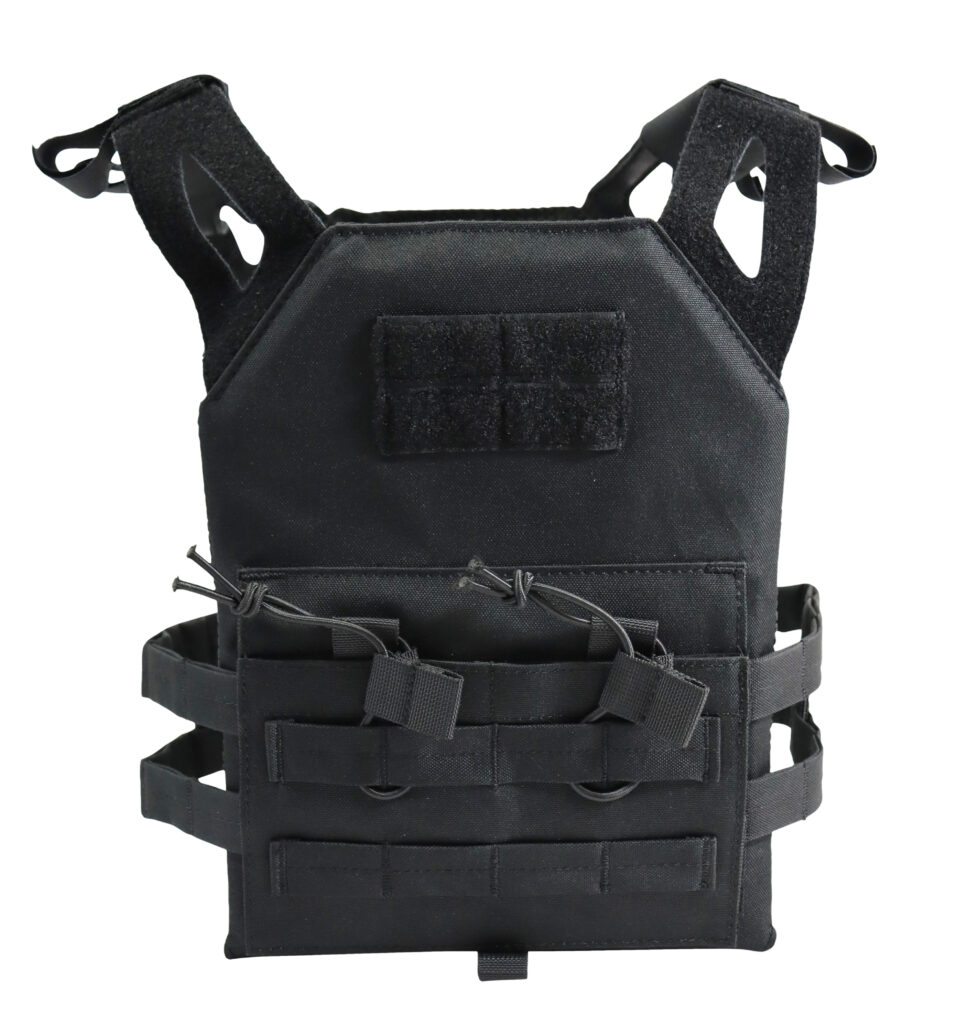 Kids Jump Plate Carrier - Black