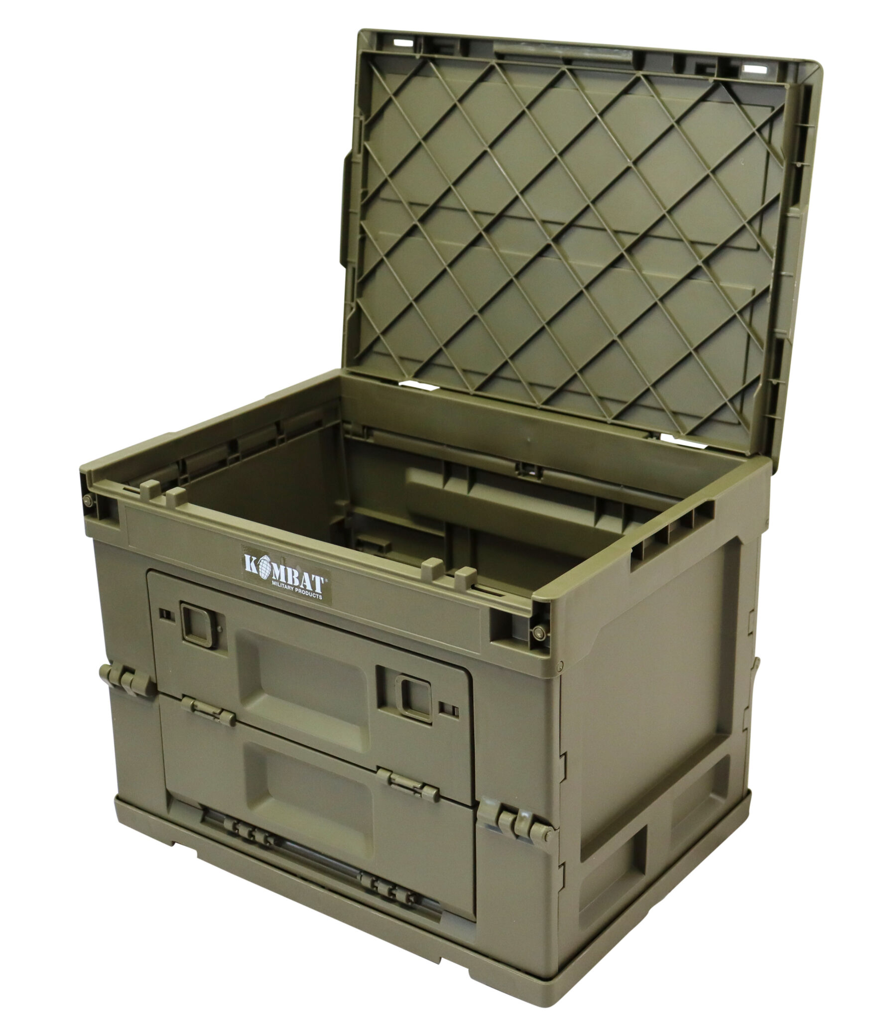 Military Folding Storage Box - KombatUK