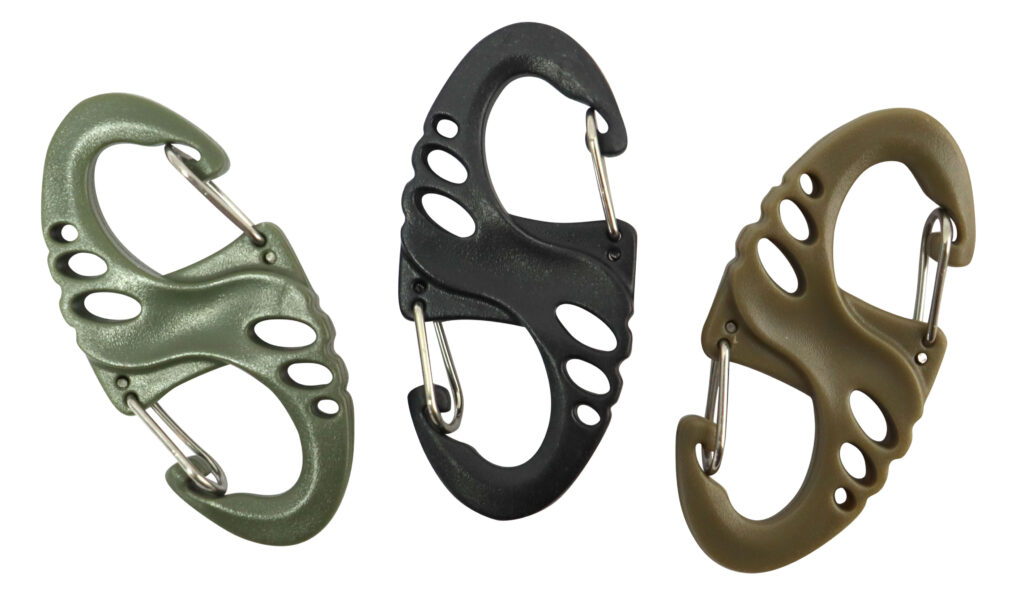 Tactical S-Hooks - Black
