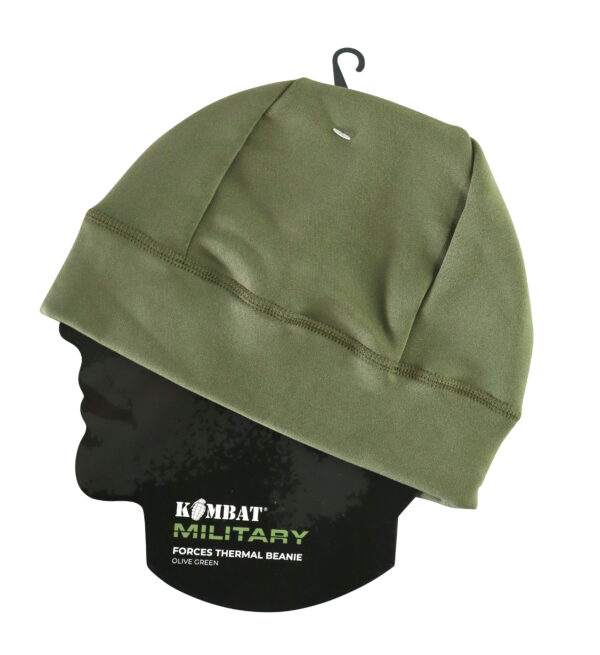 Forces Thermal Beanie - Olive Green