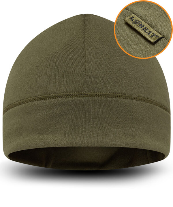 Forces Thermal Beanie - Olive Green