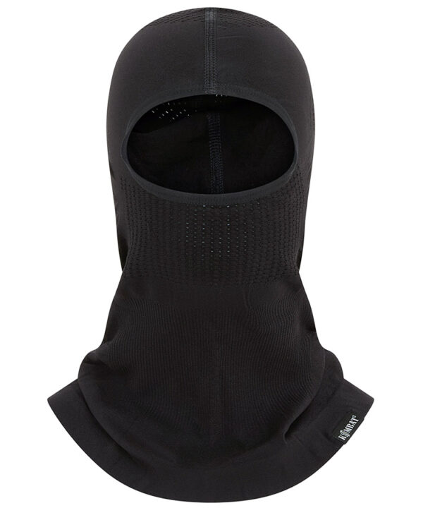 Seamless Tactical Balaclava - Black