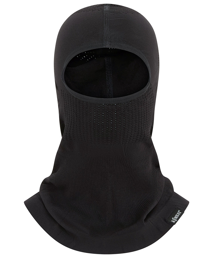Seamless Tactical Balaclava - Black