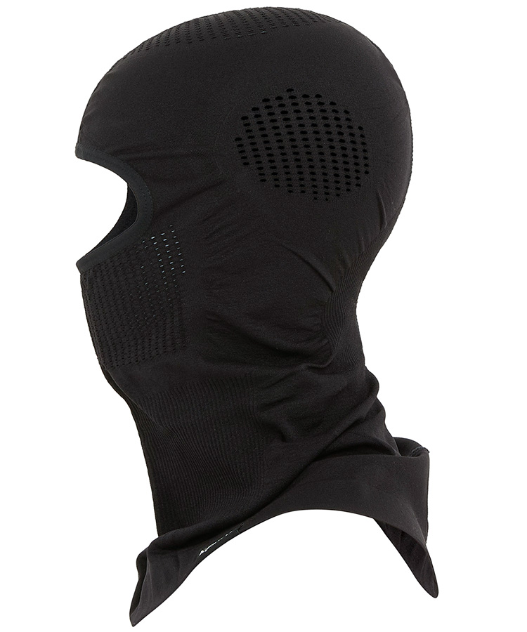 Seamless Tactical Balaclava - Black - Image 3