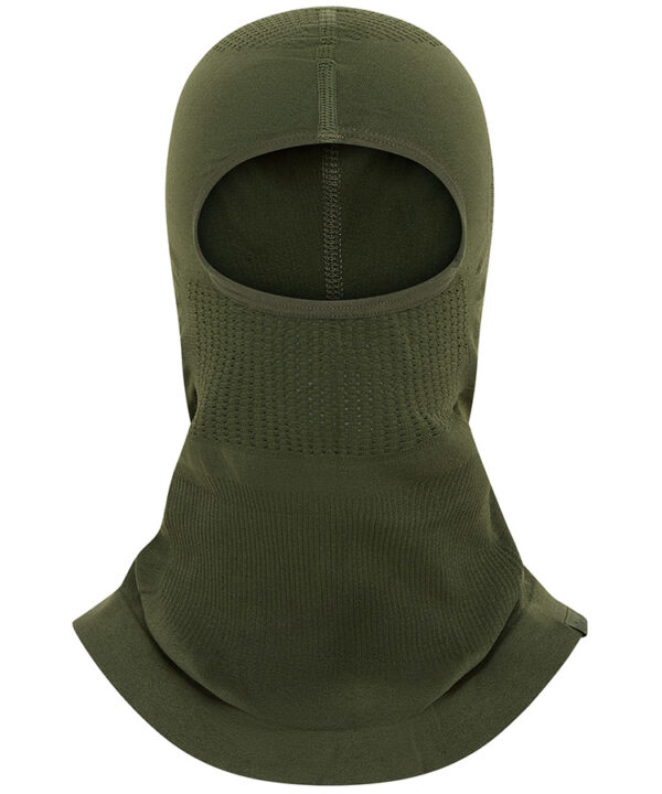 Seamless Tactical Balaclava - Olive Green