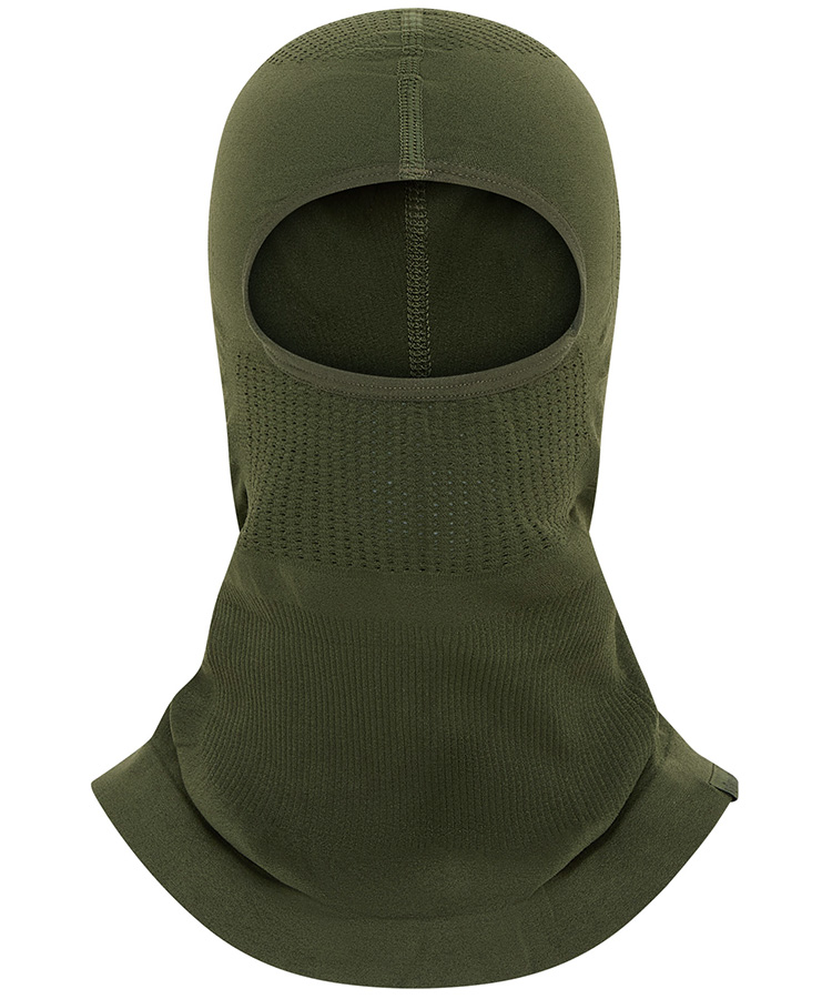 Seamless Tactical Balaclava - Olive Green