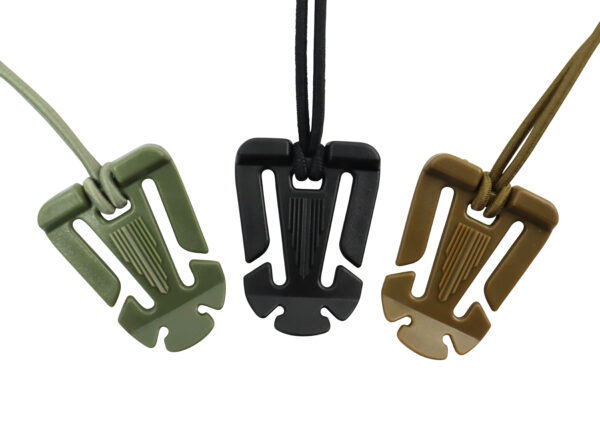 Molle Bungee Retainers - Black
