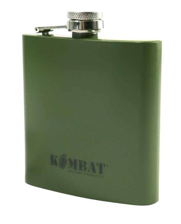 Stainless Steel Hip Flask - 6oz