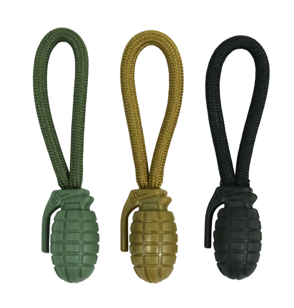 Grenade Ring Pullers - Black