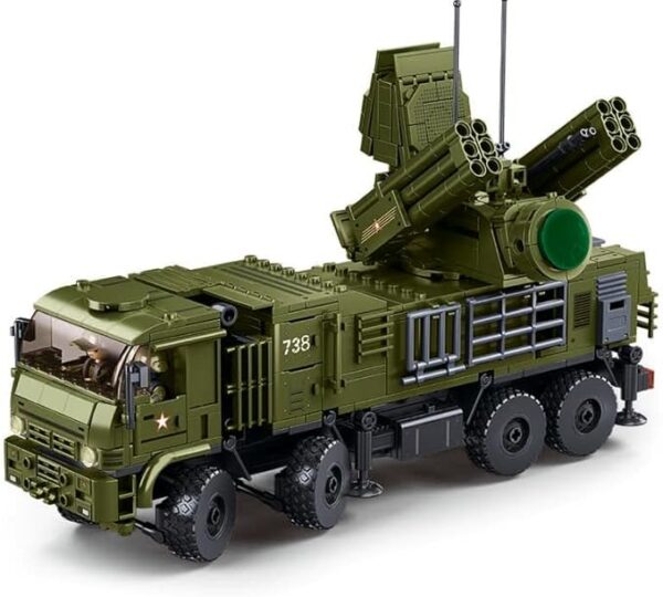 Sluban - B1252 ( Armor S1S Self-Propelled Air Defense System )