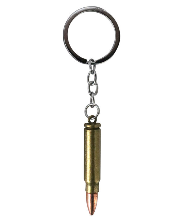 KOMK-023 Bullet Keyring - Brass