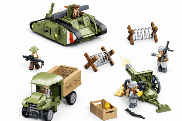 Sluban - B1296 ( Mark V Tank )