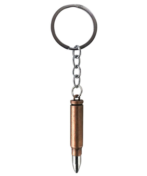 KOMK-024 Bullet Keyring - Bronze