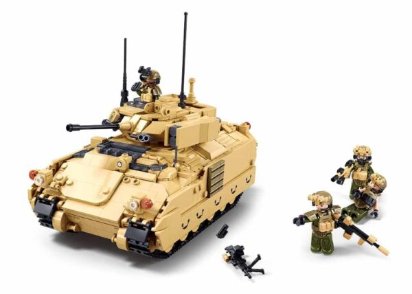 Sluban - B1363 ( M3A3S Bradley )