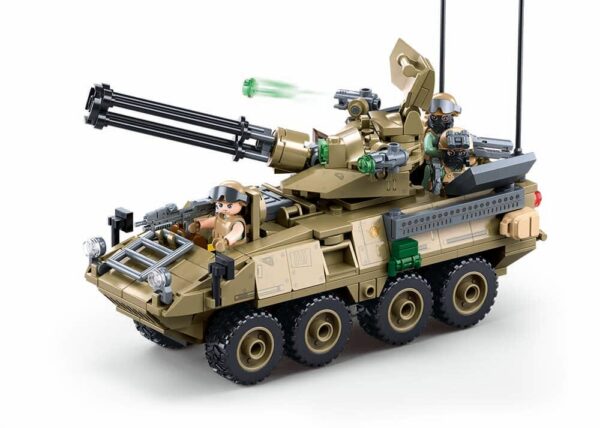 Sluban - B1258 ( OEF - Stryker ADS )