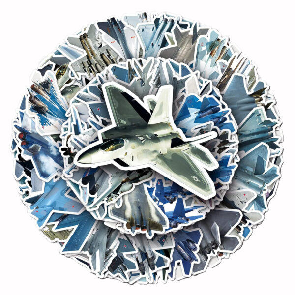 Sticker Set - Military Aircraft