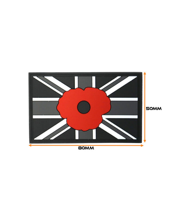 Union Jack / Poppy Patch