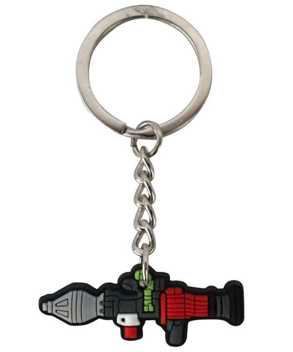 KOMK-027 Rubber Keyring - RPG