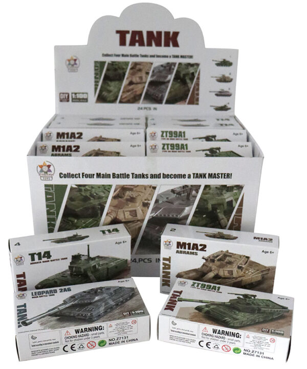 Battle Tank Plastic Model Kit