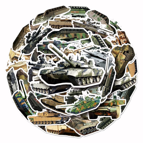 Sticker Set - Tanks