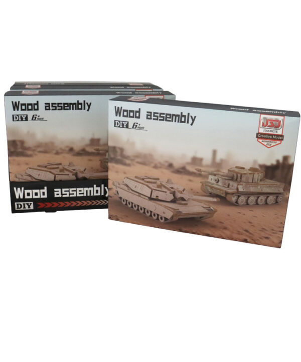 Wooden Model Tank Kits