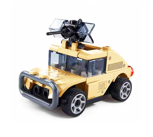 Sluban - B1368A ( Pullback Jeep )