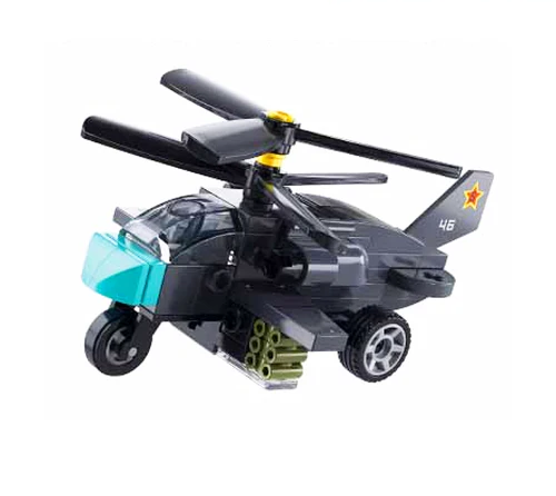 Sluban - B1368G ( Pullback Helicopter )