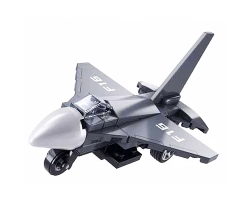 Sluban - B1368H ( Pullback Fighter Jet )
