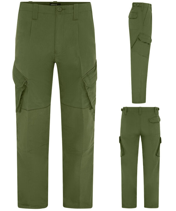 PCS 95 Trousers - Olive Green