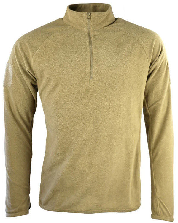 Alpha Mid-Layer Fleece - Coyote
