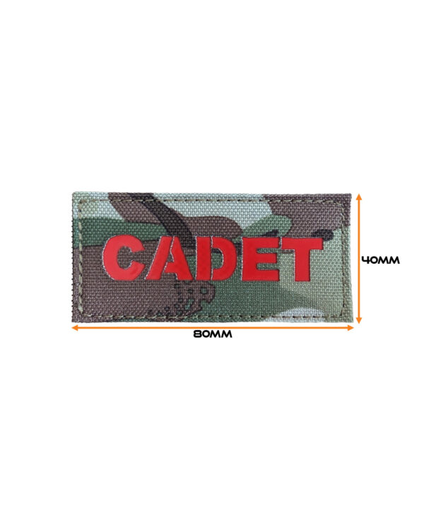 Laser Cut Cadet Patch - BTP