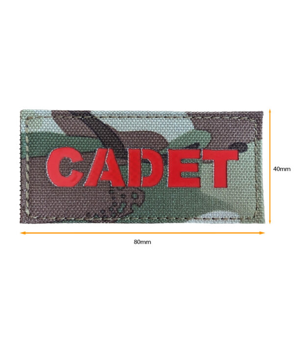 Laser Cut Cadet Patch - BTP