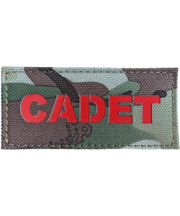 Laser Cut Cadet Patch - BTP