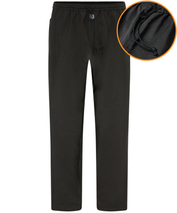 Elite Waterproof Trousers - Black