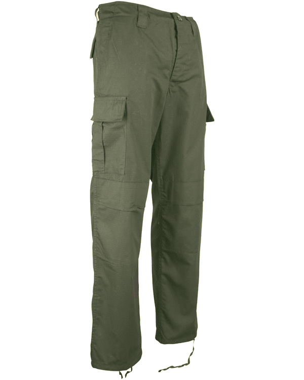 M65 BDU Ripstop Trousers - Olive Green